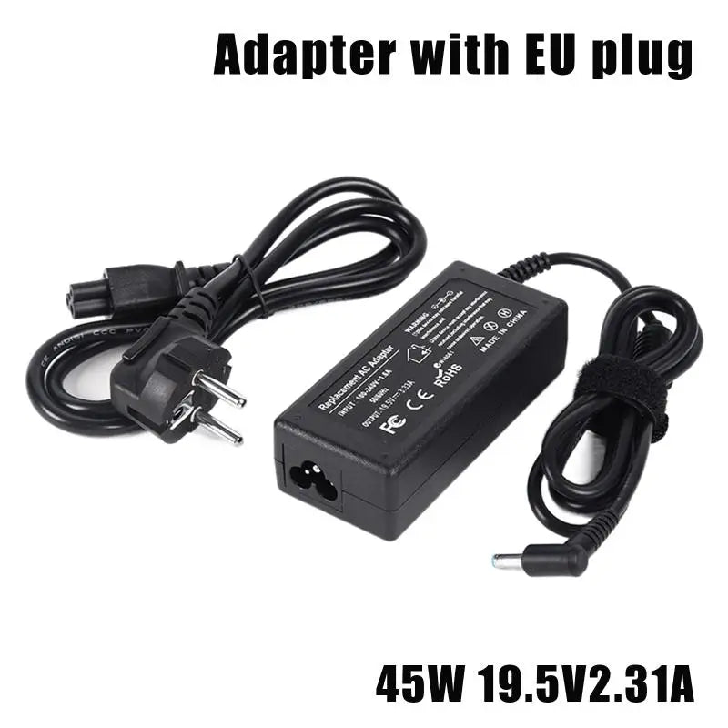 New 45W 65W 90W Laptop Charger Adapter For  Stream Laptop Ultrabook Power Adapter 4.5*3.0mm 19.5V