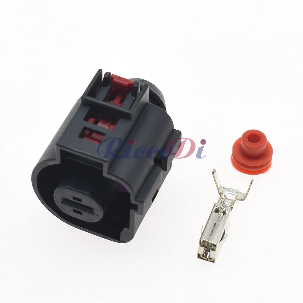 1 Pin 6.3mm Starter Motor Connector 1K0973751 DJ7015A-6.3-21 for VW Audi Golf Sagitar Magotan
