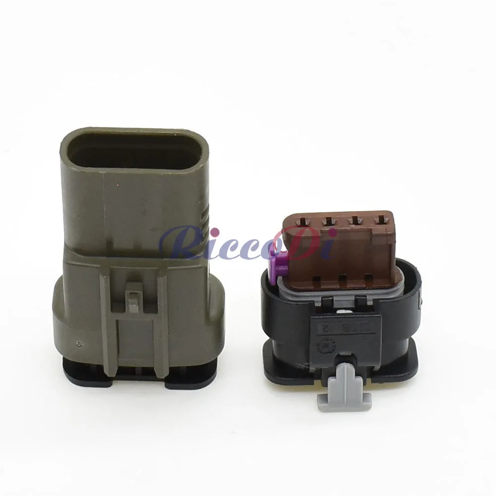 4 Pin 1.2mm Temperature Pressure Sensor Connector DJ7043WC-1.2 Waterproof Male Female