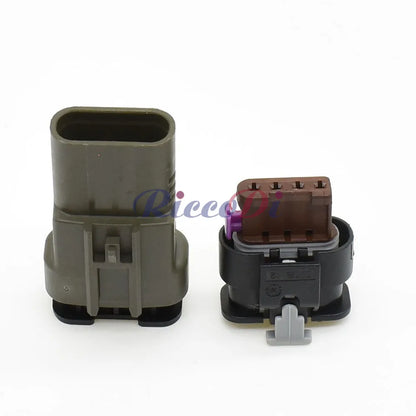 4 Pin 1.2mm Temperature Pressure Sensor Connector DJ7043WC-1.2 Waterproof Male Female