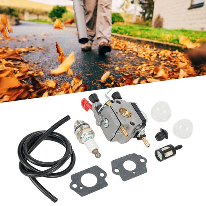 High Quality Brand New Leaf Blower Carburetor Home Component Fuel Line Filter Parts Replacement Accessories BG50