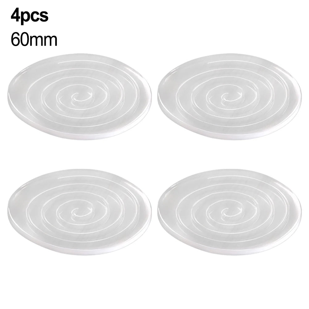 Shock Resistant Anti Vibration For Pads 4Pcs for Appliances Slip Resistant Feet Mat for Washing Machine and Furniture