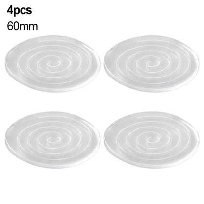Shock Resistant Anti Vibration For Pads 4Pcs for Appliances Slip Resistant Feet Mat for Washing Machine and Furniture