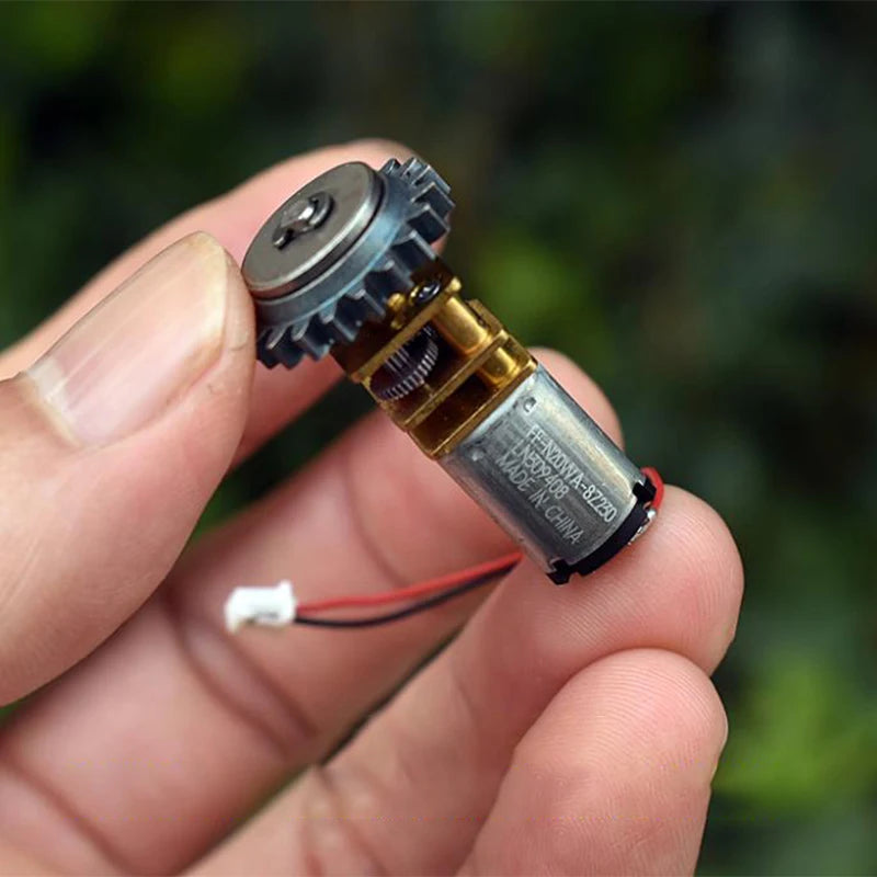 DC 5V 6V 93RPM-115RPM Slow Speed Micro Gearbox Reduction Motor DIY Robot Car GA12-N20 Mini 12mm Full Metal Gearbox Gear Motor
