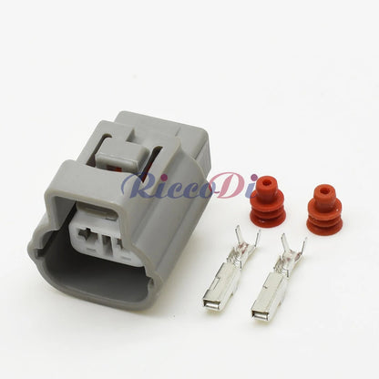 DJ7025B-2.2-11/21 Automotive 2-Pin Waterproof Wire Connector Male Female Socket