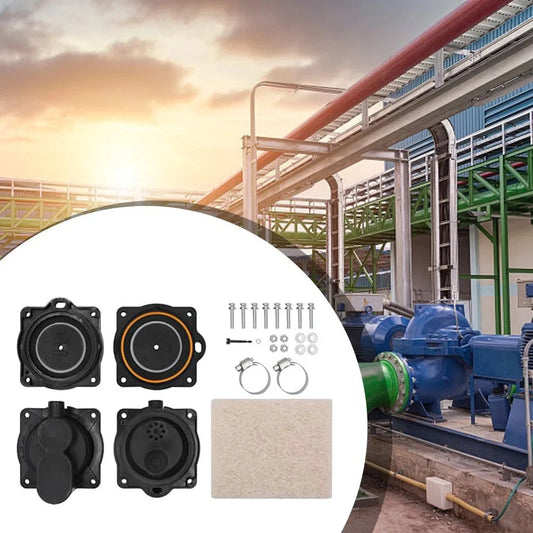 Complete Air Pump Maintenance Kit for 80 and 60 Featuring Necessary Components for Easy and Reliable Installation