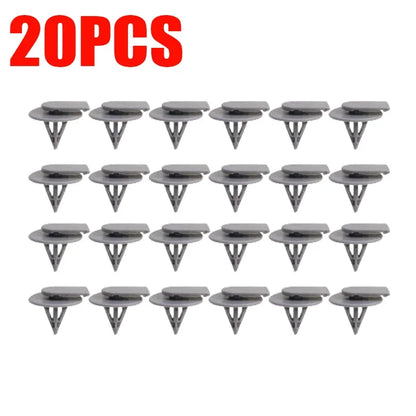 Car Fender Plastic Rivet Clip — Wheel Arch Trim Clips Fastener for BMW Mini R50 R53 10/50pcs