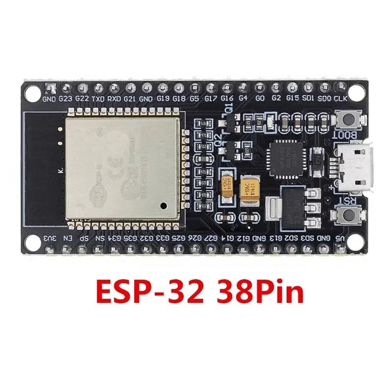 ESP32 Development Board WiFi + Bluetooth CP2102/CH340C Ultra-Low Power Wireless Module ESP32-32 NodeMCU-32S