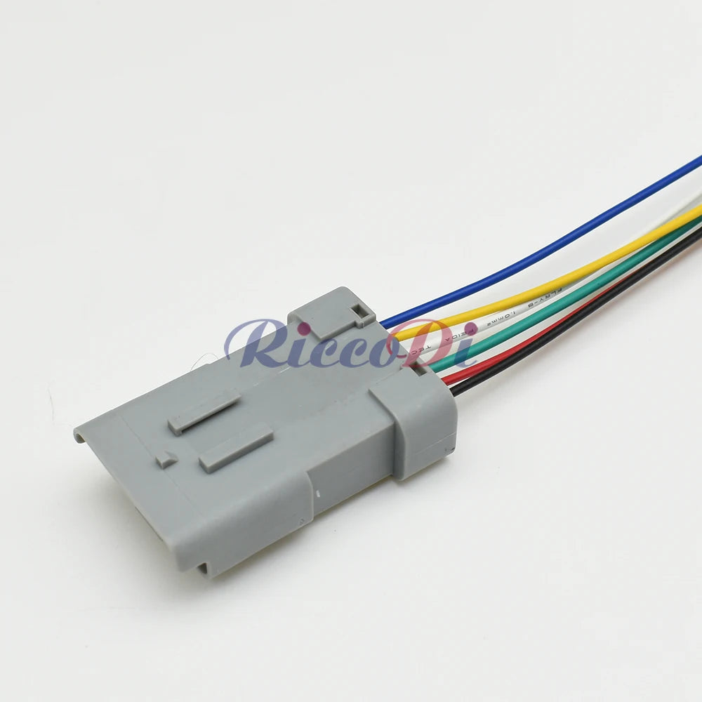 6 Pin Car Fuel Pump Connector 211PL069S8049 211PC069S8049 Auto Wire Socket for Peugeot