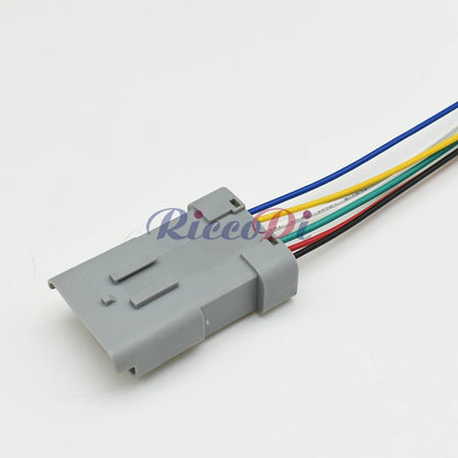 6 Pin Car Fuel Pump Connector 211PL069S8049 211PC069S8049 Auto Wire Socket for Peugeot
