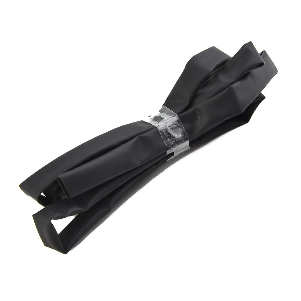 Set of 4 Heat Shrink Tubes for Electrical Wiring Each 1 Meter Sizes 3mm 4mm 5mm 6mm Used for Insulation and Repair