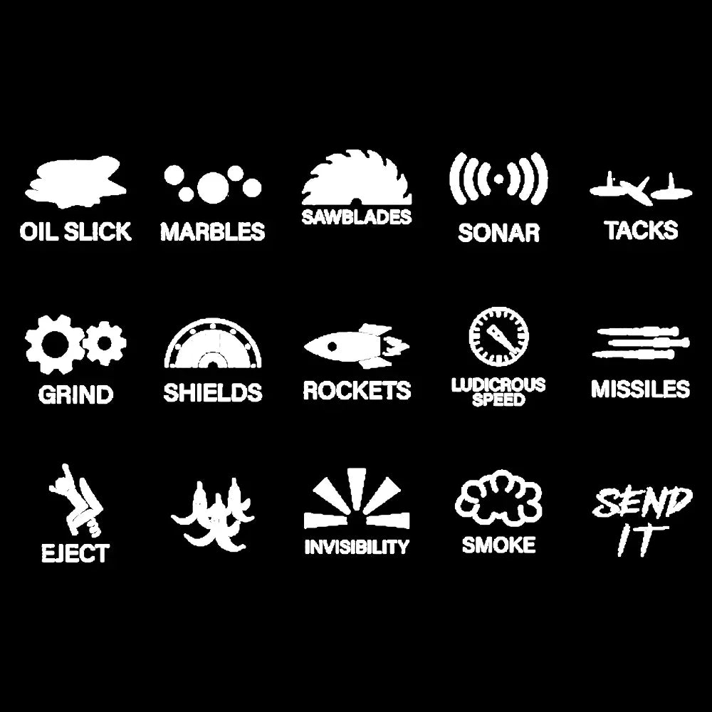 Car Window Buttons Sticker Car Instrument Panel Console Switch Sticker Novelty Car Interior Fake Button Decoration Accessories