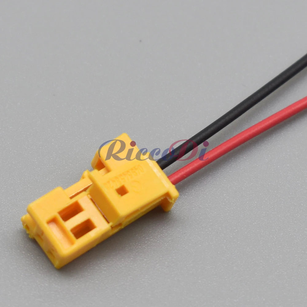 2 Hole Car Connector Plug for Mercedes Benz CAN New C-Class Tweeter Audio Socket 1-1418639-1