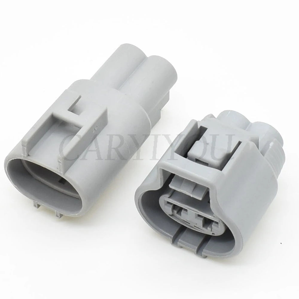 2 Pin Waterproof Electronic Fan Connector Plug Male Female for Toyota Ford Focus Mazda Haima 176142-2 76143-6