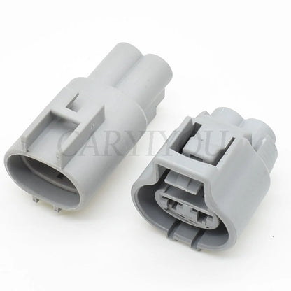 2 Pin Waterproof Electronic Fan Connector Plug Male Female for Toyota Ford Focus Mazda Haima 176142-2 76143-6