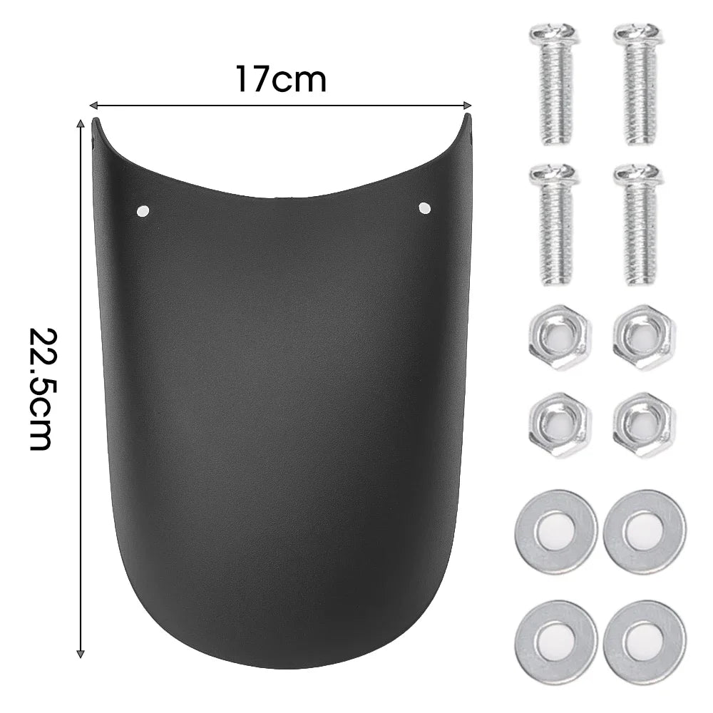 Universal Motorcycle Fender Extension Mudguard Splash Guard