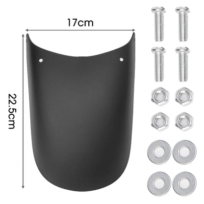 Universal Motorcycle Fender Extension Mudguard Splash Guard