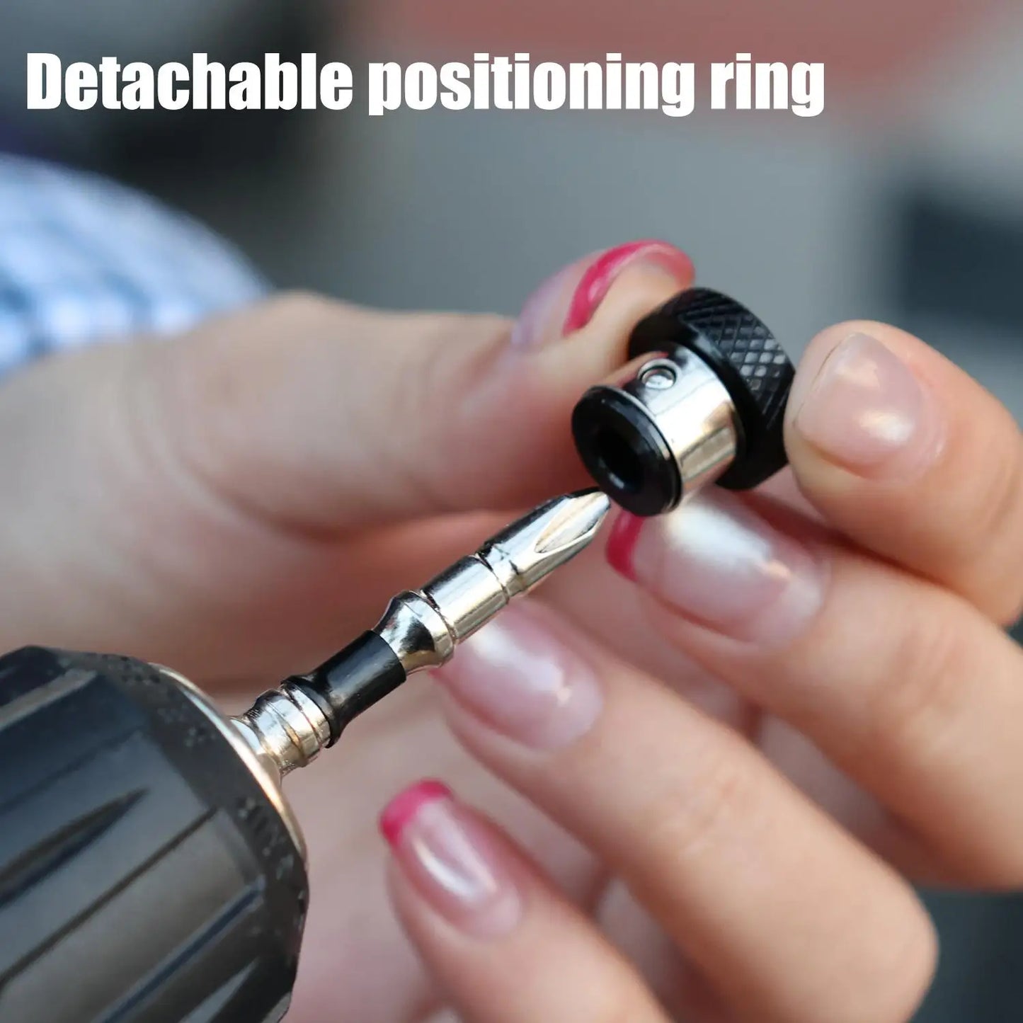 Magnetic Positioning Screwdriver Bits PH2 Batch Head Screwdrivers Drill Bit for Plasterboard Drywall Screw Bits Drilling Tools