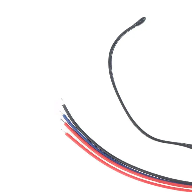 Automatic Speed Adjust Temperature Probe Compatible PC Fan Controller With 2-Wire 3-Wire Fans DC 5V 12V For Router CPU Heatsinks