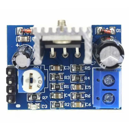TDA2030 Audio Power Amplifier Module 6-12V DIY Kit with Digital Circuit Board