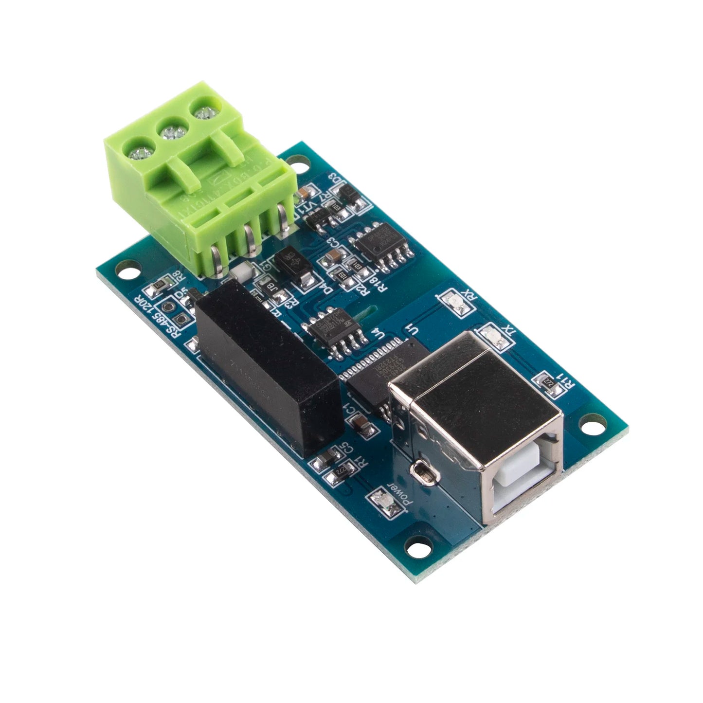 FT232RL USB to RS485 Converter Module with ADUM3160 Isolation | Industrial Serial Port Adapter with Coupling Protection