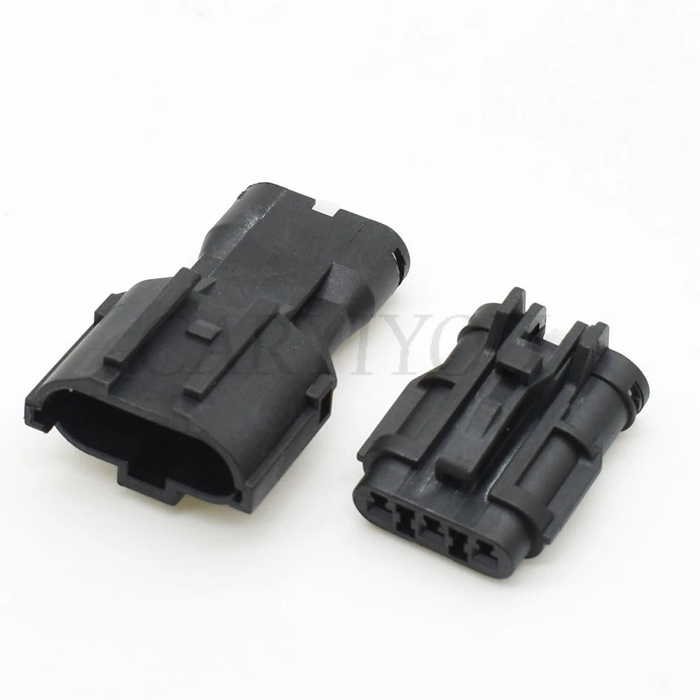 3-Pin 2mm Black Waterproof Connector MG640329-5 MG610327-5 DJ7031Y-2 Male Female for Mitsubishi