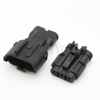 3-Pin 2mm Black Waterproof Connector MG640329-5 MG610327-5 DJ7031Y-2 Male Female for Mitsubishi
