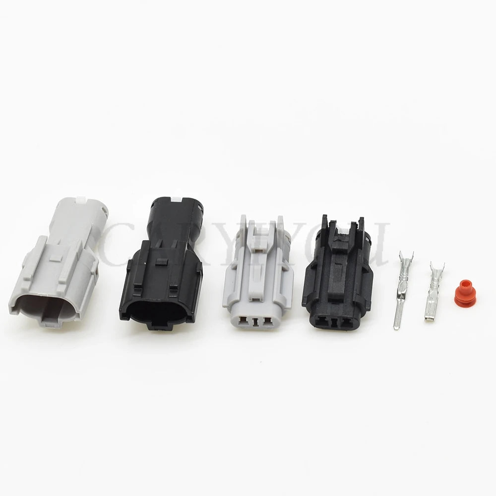 2 Pin Waterproof Electrical Sensor Wiring Connector Male Female for Hyundai Elantra MG640322-5 / MG610320-5