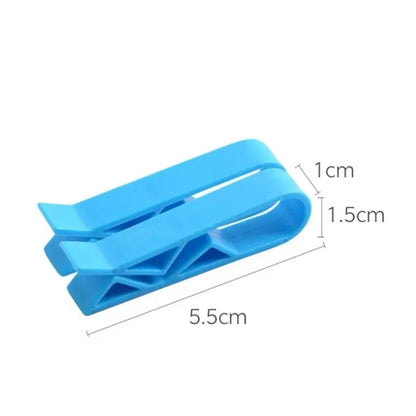 2-50pcs Waste Basket Can Fixation Clip Rubbish Bag Clips Practical Garbage Bag Anti-Slip Holder Clamp Snack Bag Sealing Tools