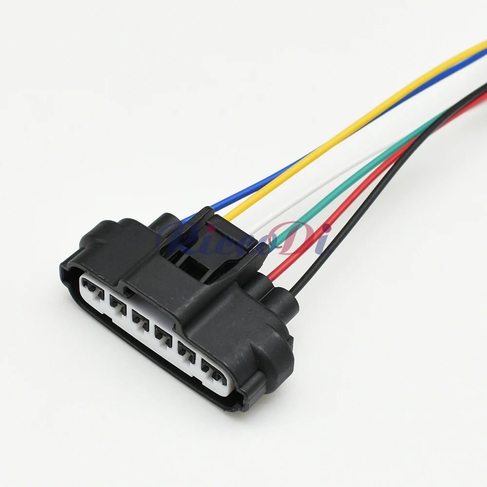 6 Pin 2.2mm Throttle Pedal Valve Connector 7283-1968-30 90980-11858 DJ7061A-2.2 Toyota Mazda