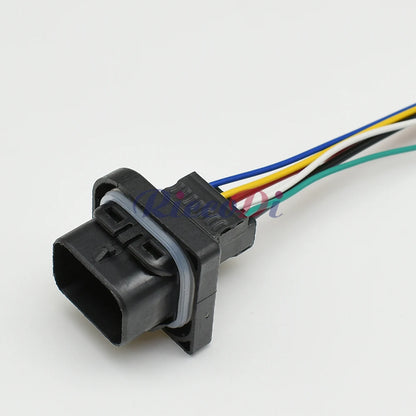 6 Pin Female Male Waterproof Automotive Connector Auto Socket 2302238-1 Headlight Plug for Car