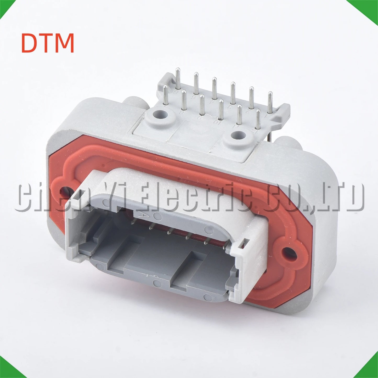 12 Pin DTM06-12S DTM04-12P Deutsch DTM Waterproof Connector 20AWG 15cm Pigtail