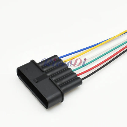 6 Pin 2.2mm Throttle Pedal Valve Connector 7283-1968-30 90980-11858 DJ7061A-2.2 Toyota Mazda