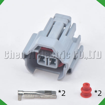 2 Pin Fuel Injector Connector 90980-11153 6189-0573 for Toyota 1JZ VQ35