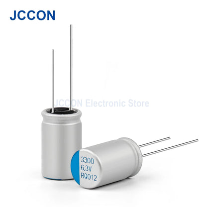 Solid Capacitor 6.3V–35V for Motherboard and Graphics Card Applications Computer Repair