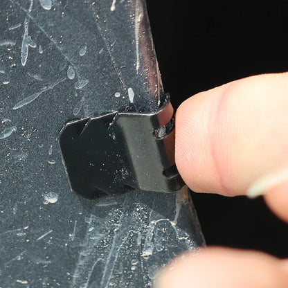 U-Shaped Fender Bumper Clips Fastener Kit for Car Motorcycle 20/10PCS