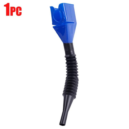 Telescopic Car Refueling Funnel – Universal Foldable Transfer Funnel for Engine Oil & Gasoline (1/2/4PCS)