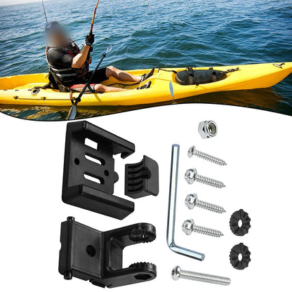 Skimmer Mount Black Transducer Mount 1 Set Included Adjustable Angle Design Marine-grade Material For XNT Sensors