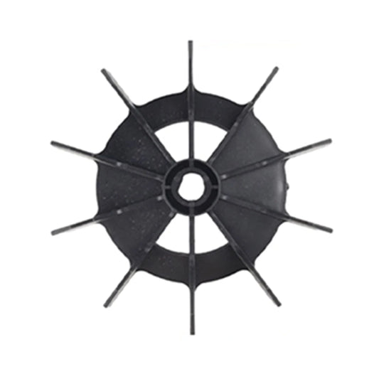 Plastic Replacement Fan Blade for Air Compressor Compatible with Direct Online Motor Features Low Noise and Stable Structure