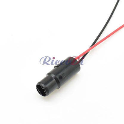 2-Pin Waterproof Connector MG610164 MG640165 Male Female for Mitsubishi Automotive Wiring Harness