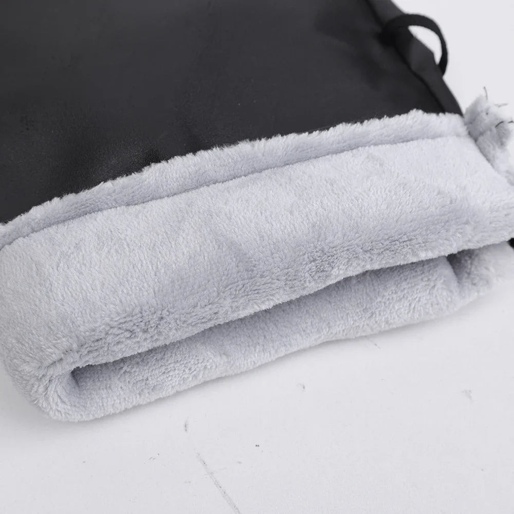 Motorcycle Handlebar Muffs Winter Equipment Mitts Warmer Gloves Waterproof Handmuffs Bicycle Handle Cover Hand Covers Warmers
