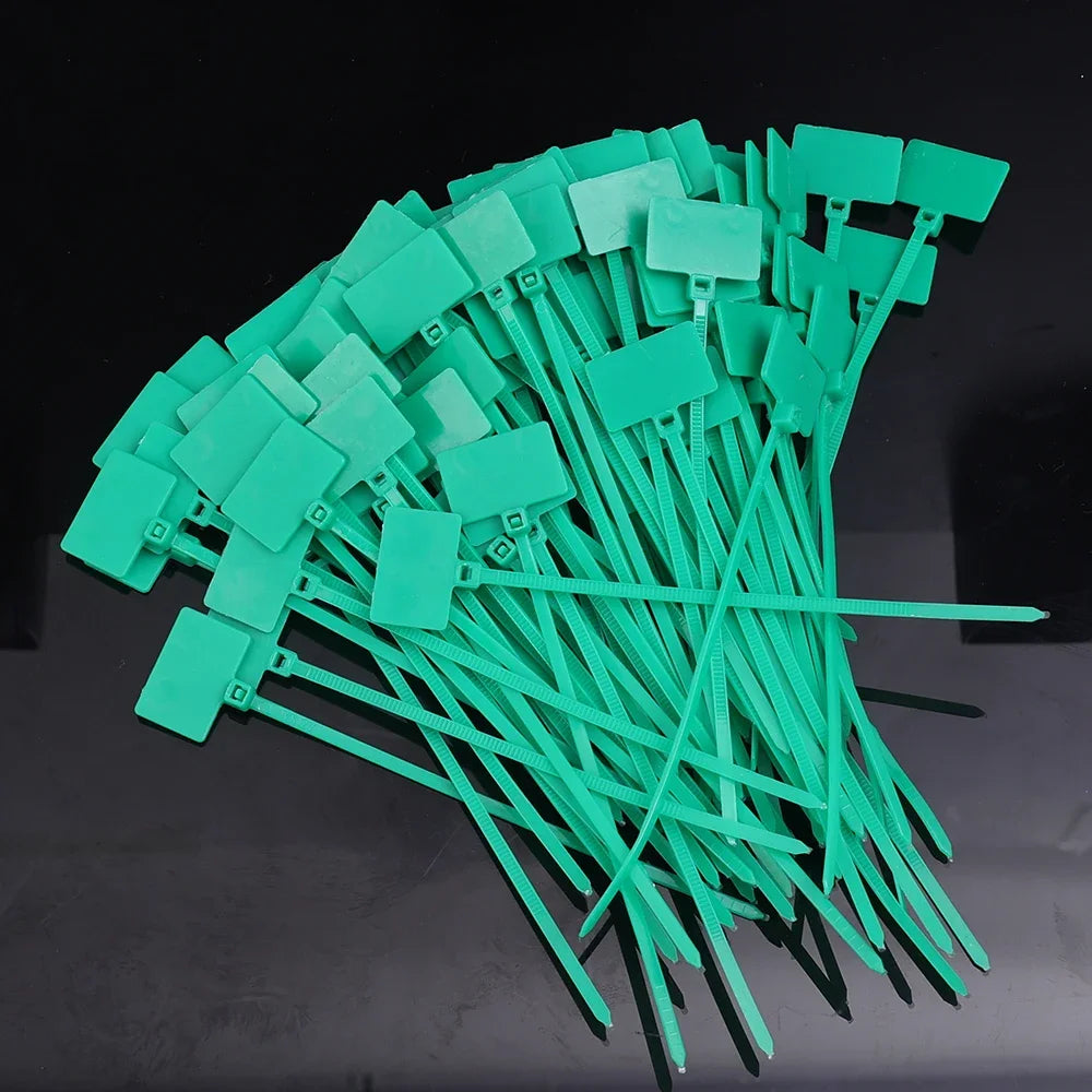 Nylon Cable Tie Self Locking Plastic Zip Ties Wire Wrap Straps