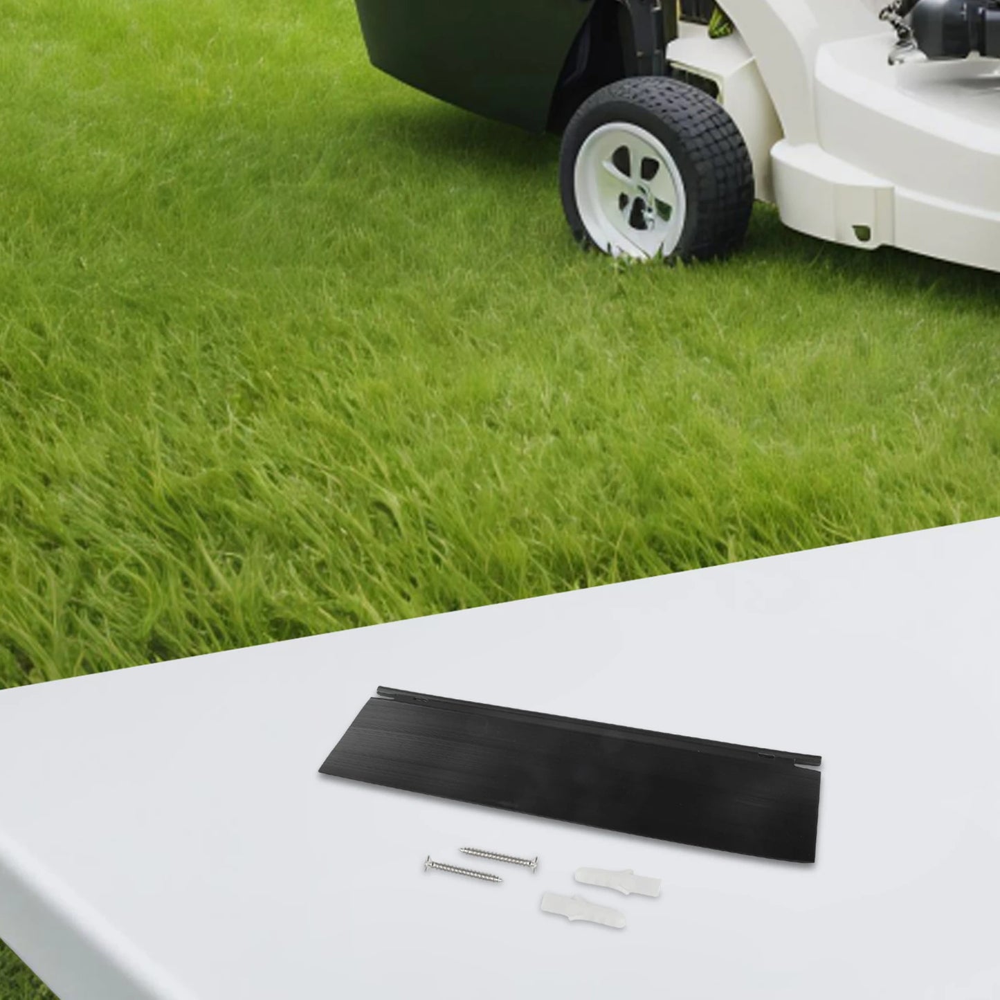 22 Inch Replacement Compatible Flap Lawn Care Outdoor Maintenance Replacement Trailing Flap Part Lawn Care Equipment