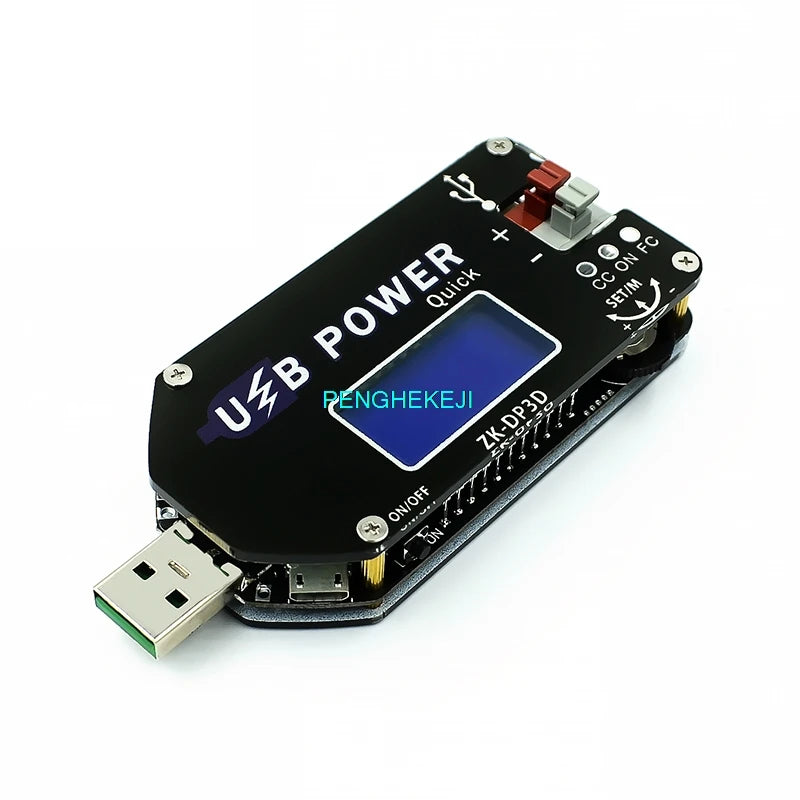 CNC USB Adjustable Regulated Power Supply Module 15W Constant Voltage & Current