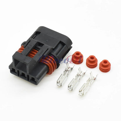 3-Pin Sealed Wiring Harness Connector 12040977 DJ7039A-2.8-11 280 Series Male Female Socket Plug