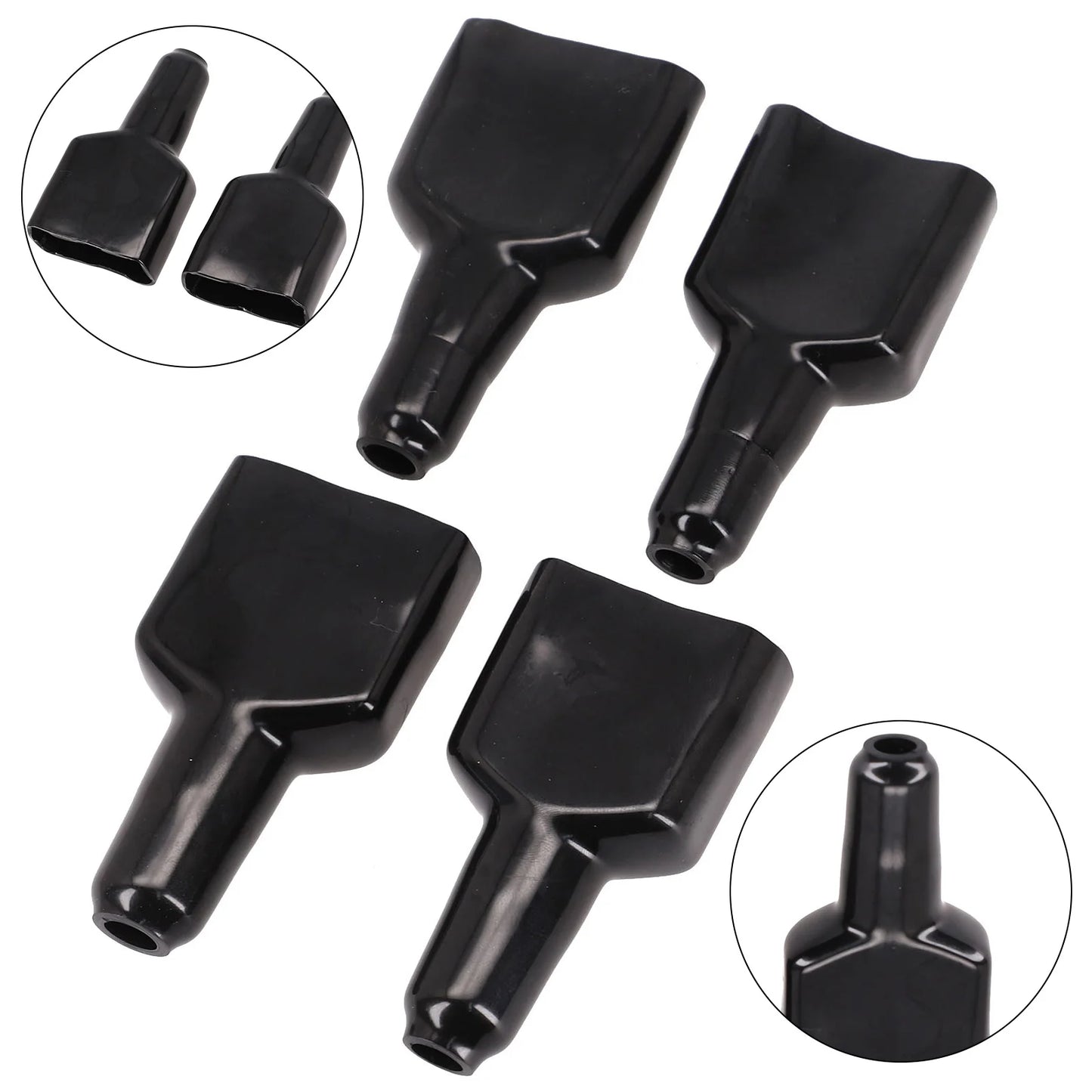 Waterproof 50A For Anderson Plug Connector Dustproof Cable Jacket Black Generation Sheath Kit Electrical Engineering Parts