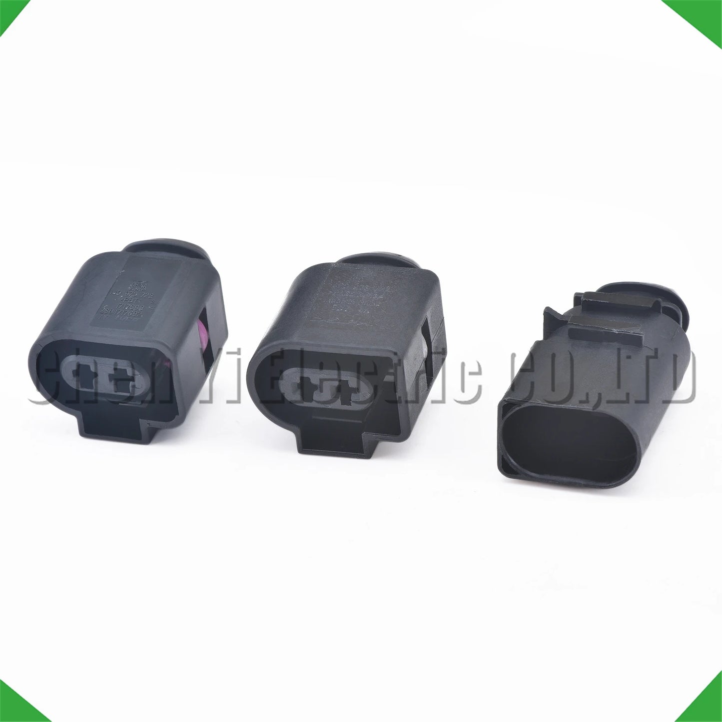 2 Pin Fluid Pump & Oil Cooling Valve Connector 1J0973722 For VW Audi