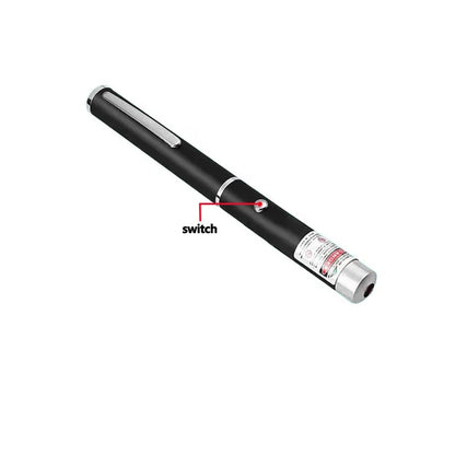 2-in-1 Mini Laser Pointer Portable LED Pet Training Flashlight Scratching Toys for Pets and Cats Indicator Tool Christmas Gifts