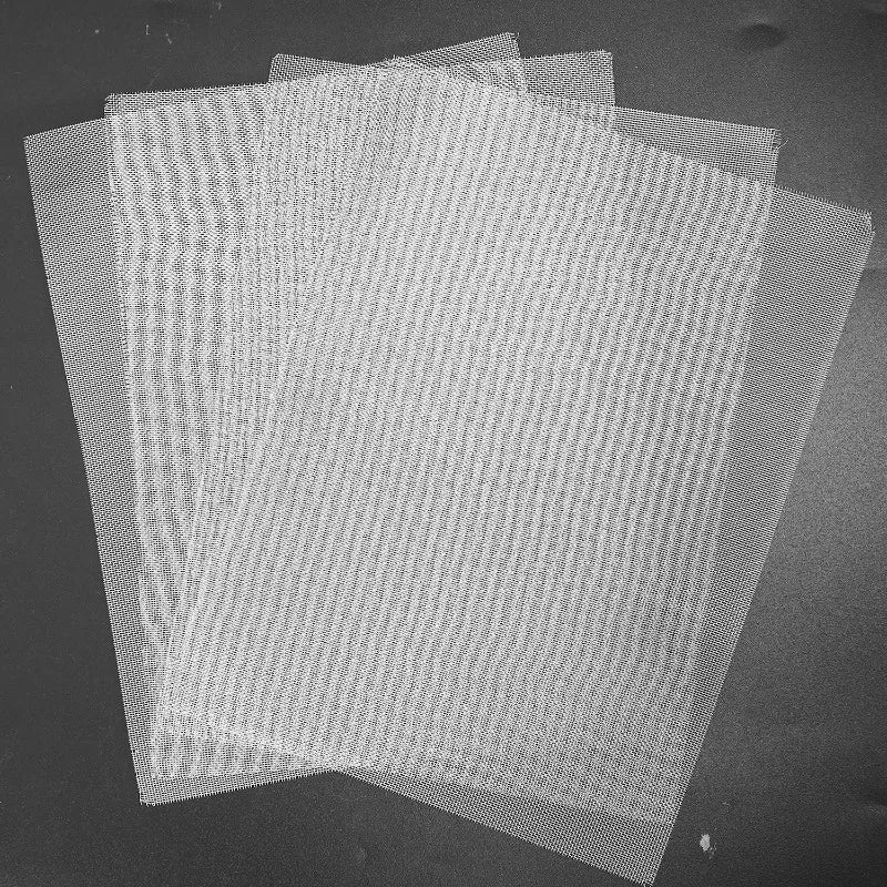 Car Bumper Stainless Steel Repair Net Plastic Crack Repair Net for Body Home Heat-resistant Metal Mesh Car Accessories 1/5pcs