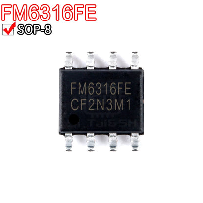 5PCS FM24CL64B FM24CL16-G FM6316FE SOP-8 I²C SPI FRAM Memory IC